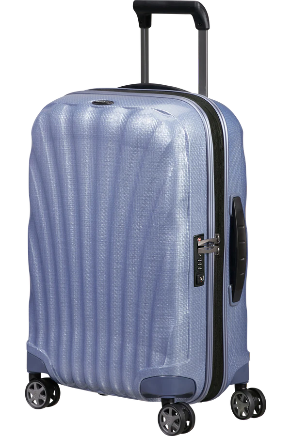 Mala de Cabine 55/40cm 4 Rodas Expansível Lavanda - C-Lite | Samsonite