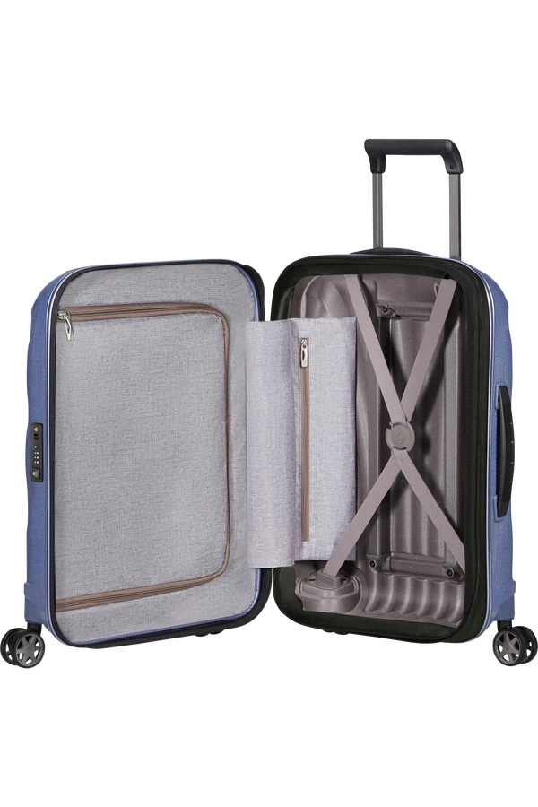 Mala de Cabine 55/40cm 4 Rodas Expansível Lavanda - C-Lite | Samsonite