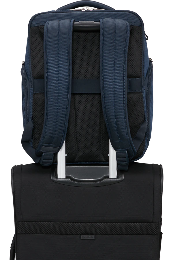 Mochila de Viagem Cabine S Azul Marinho - Respark | Samsonite