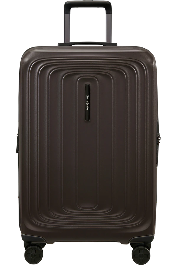 Mala de Viagem Média 69cm Expansível 4 Rodas Castanho Mate - 2Wander | Samsonite