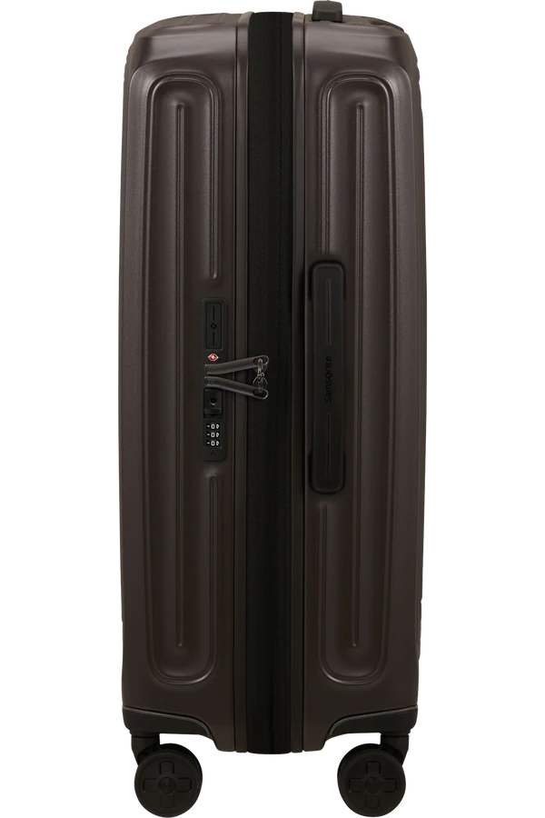 Mala de Viagem Média 69cm Expansível 4 Rodas Castanho Mate - 2Wander | Samsonite