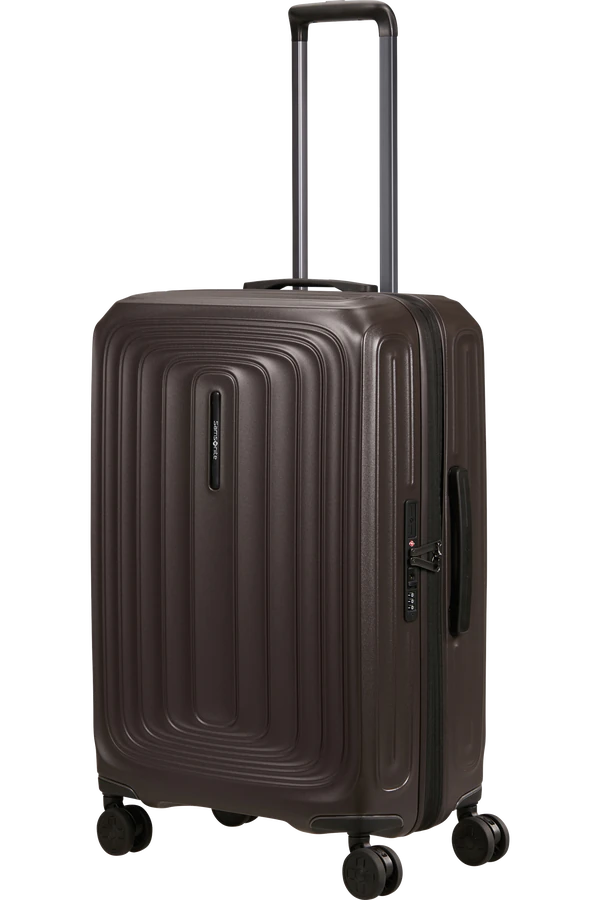 Mala de Viagem Média 69cm Expansível 4 Rodas Castanho Mate - 2Wander | Samsonite