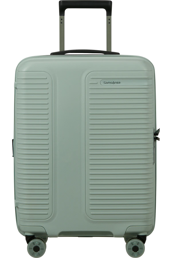 Mala de Cabine 55cm Expansível 4 Rodas Verde Sálvia - Prodiver HS | Samsonite