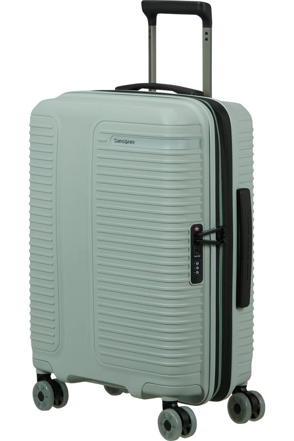Mala de Cabine 55cm Expansível 4 Rodas Verde Sálvia - Prodiver HS | Samsonite