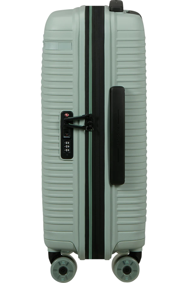 Mala de Cabine 55cm Expansível 4 Rodas Verde Sálvia - Prodiver HS | Samsonite