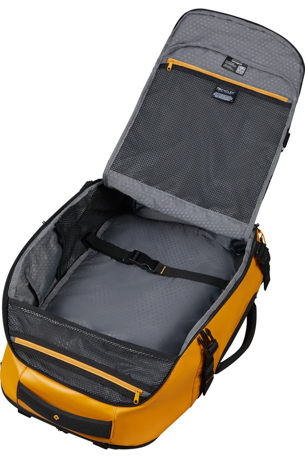 Mochila de Viagem S 38L Amarelo - Ecodiver | Samsonite