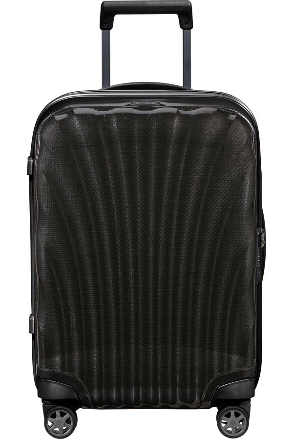 Mala de Cabine 55/40cm 4 Rodas Preto - C-Lite | Samsonite