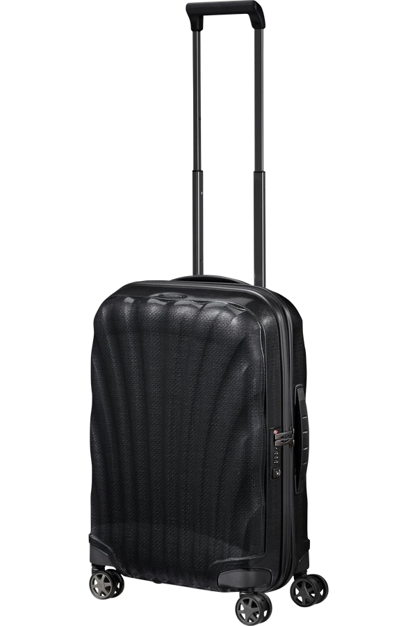 Mala de Cabine 55/40cm 4 Rodas Preto - C-Lite | Samsonite