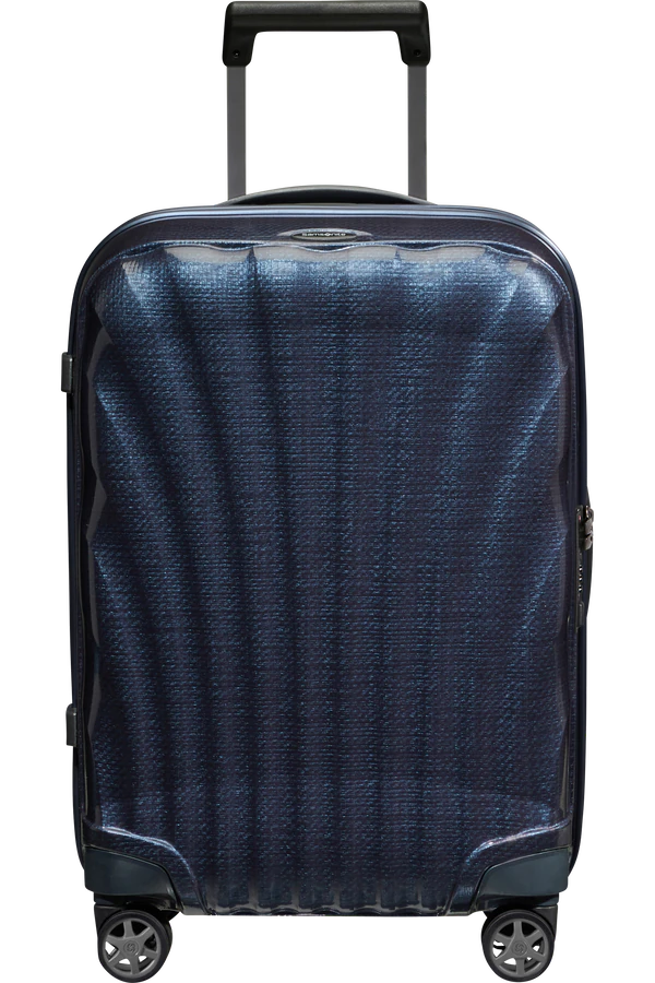 Mala de Cabine 55/40cm 4 Rodas Azul Meia-Noite - C-Lite | Samsonite