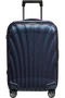 Mala de Cabine 55/40cm 4 Rodas Azul Meia-Noite - C-Lite | Samsonite Mala de Cabine 55/40cm 4 Rodas Azul Meia-Noite - C-Lite | Samsonite