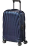 Mala de Cabine 55/40cm 4 Rodas Azul Meia-Noite - C-Lite | Samsonite Mala de Cabine 55/40cm 4 Rodas Azul Meia-Noite - C-Lite | Samsonite