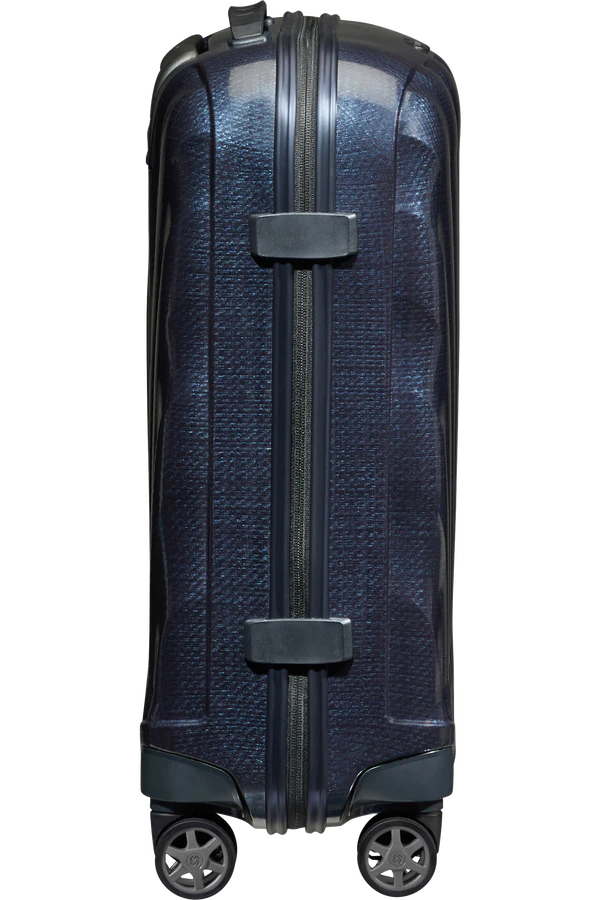 Mala de Cabine 55/40cm 4 Rodas Azul Meia-Noite - C-Lite | Samsonite