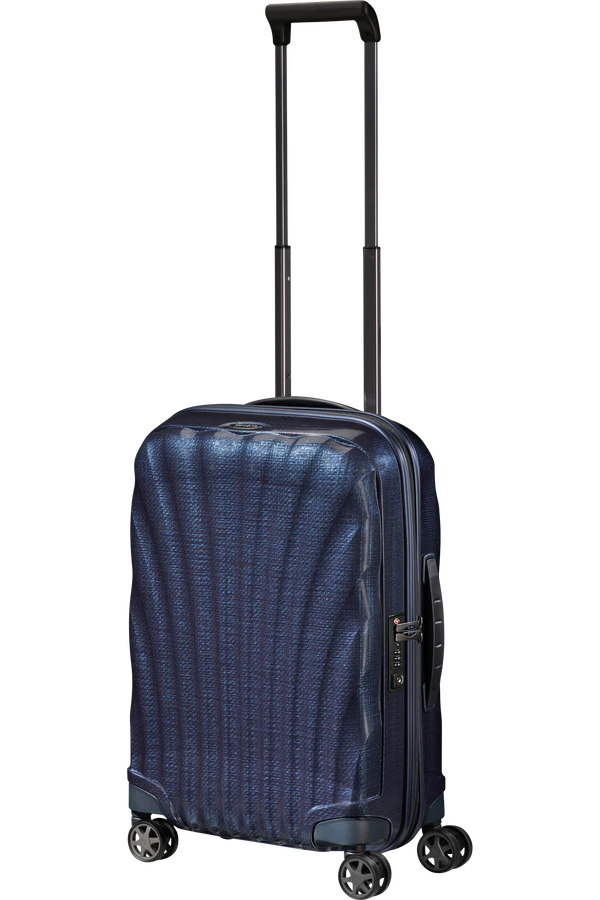 Mala de Cabine 55/40cm 4 Rodas Azul Meia-Noite - C-Lite | Samsonite