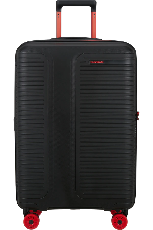 Mala de Viagem Média 69cm Expansível 4 Rodas Preto - Prodiver HS | Samsonite