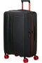 Mala de Viagem Média 69cm Expansível 4 Rodas Preto - Prodiver HS | Samsonite
