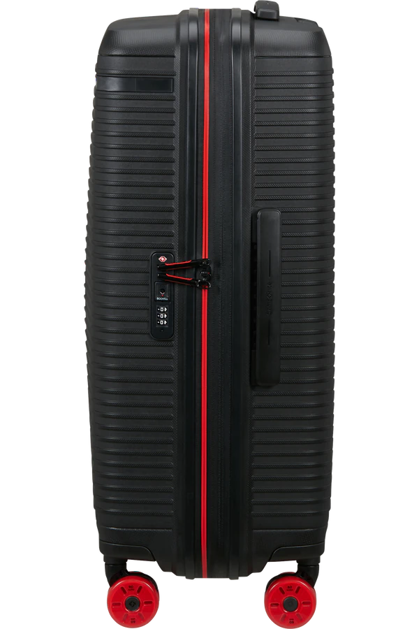 Mala de Viagem Média 69cm Expansível 4 Rodas Preto - Prodiver HS | Samsonite