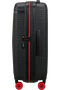Mala de Viagem Média 69cm Expansível 4 Rodas Preto - Prodiver HS | Samsonite