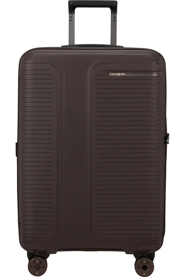 Mala de Viagem Média 69cm Expansível 4 Rodas Café - Prodiver HS | Samsonite
