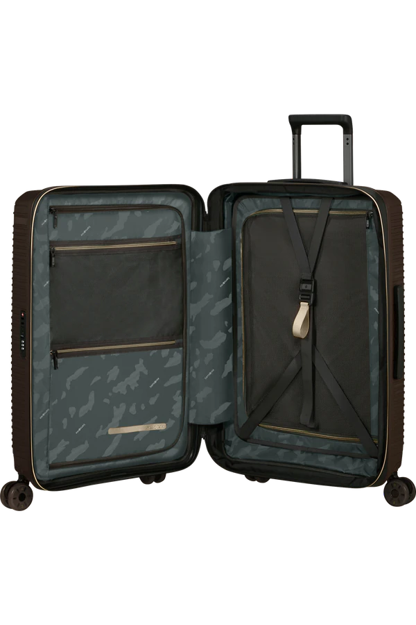 Mala de Viagem Média 69cm Expansível 4 Rodas Café - Prodiver HS | Samsonite