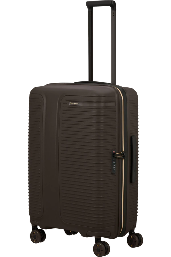 Mala de Viagem Média 69cm Expansível 4 Rodas Café - Prodiver HS | Samsonite