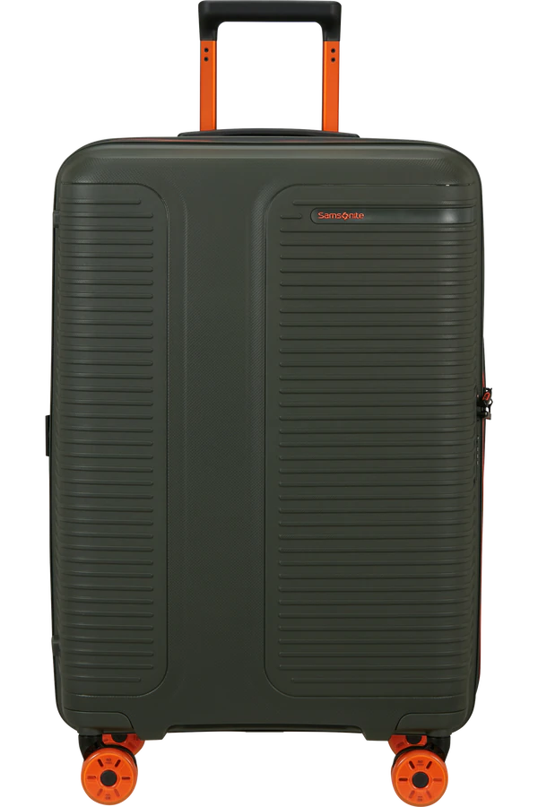 Mala de Viagem Média 69cm Expansível 4 Rodas Verde - Prodiver HS | Samsonite