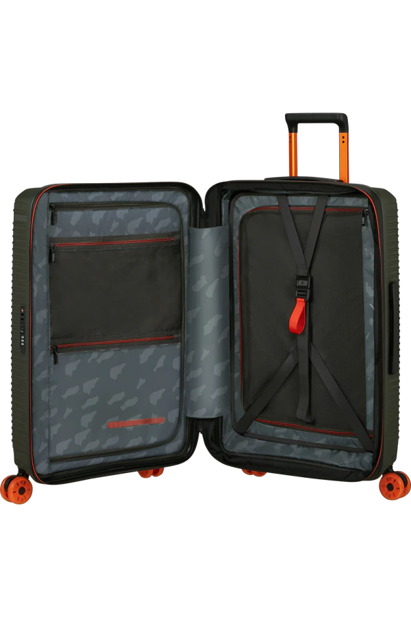 Mala de Viagem Média 69cm Expansível 4 Rodas Verde - Prodiver HS | Samsonite