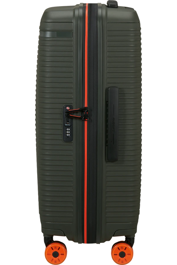 Mala de Viagem Média 69cm Expansível 4 Rodas Verde - Prodiver HS | Samsonite