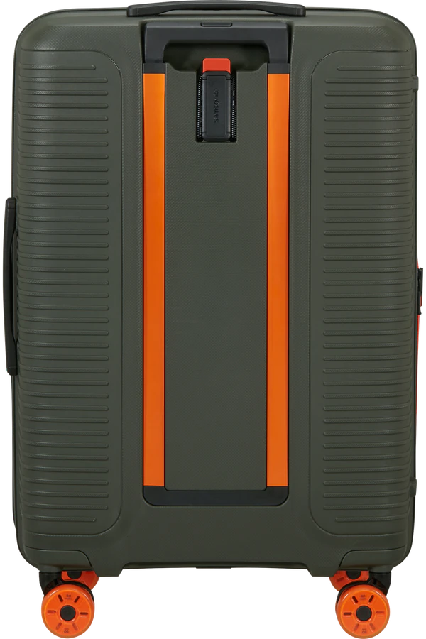 Mala de Viagem Média 69cm Expansível 4 Rodas Verde - Prodiver HS | Samsonite