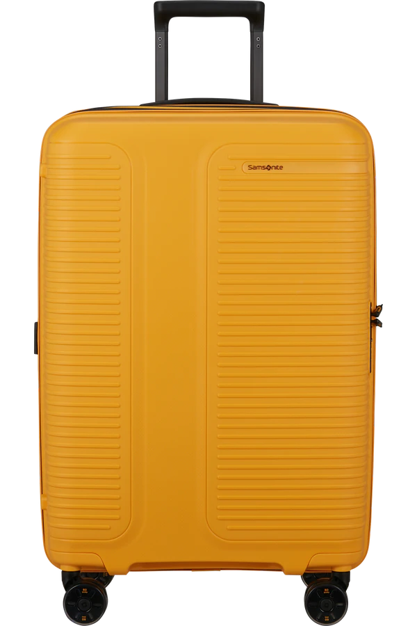 Mala de Viagem Média 69cm Expansível 4 Rodas Amarelo  - Prodiver HS | Samsonite