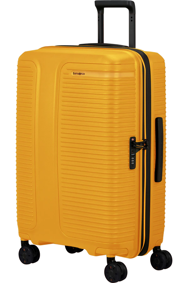 Mala de Viagem Média 69cm Expansível 4 Rodas Amarelo  - Prodiver HS | Samsonite