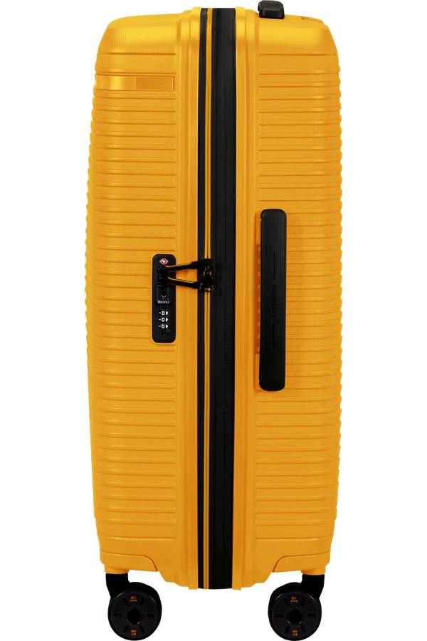 Mala de Viagem Média 69cm Expansível 4 Rodas Amarelo  - Prodiver HS | Samsonite