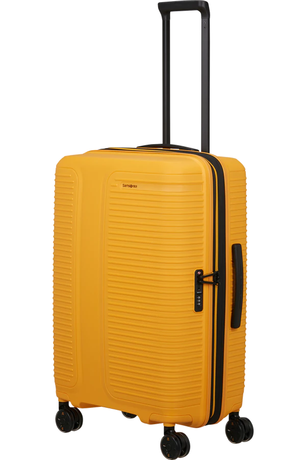 Mala de Viagem Média 69cm Expansível 4 Rodas Amarelo  - Prodiver HS | Samsonite