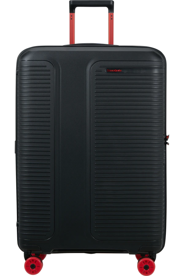 Mala de Viagem Grande 75cm Expansível 4 Rodas Preto - Prodiver HS | Samsonite