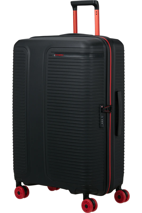 Mala de Viagem Grande 75cm Expansível 4 Rodas Preto - Prodiver HS | Samsonite