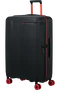 Mala de Viagem Grande 75cm Expansível 4 Rodas Preto - Prodiver HS | Samsonite
