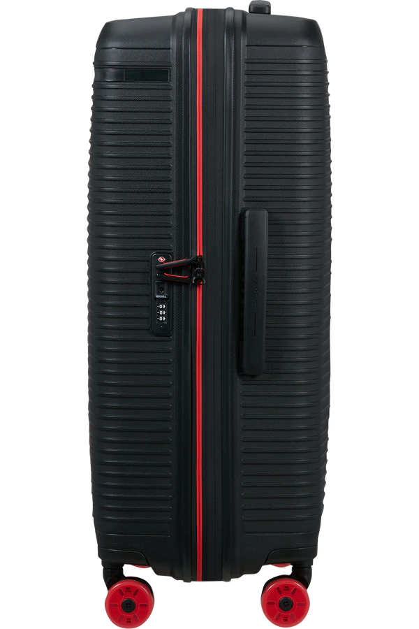 Mala de Viagem Grande 75cm Expansível 4 Rodas Preto - Prodiver HS | Samsonite
