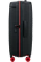 Mala de Viagem Grande 75cm Expansível 4 Rodas Preto - Prodiver HS | Samsonite