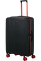Mala de Viagem Grande 75cm Expansível 4 Rodas Preto - Prodiver HS | Samsonite