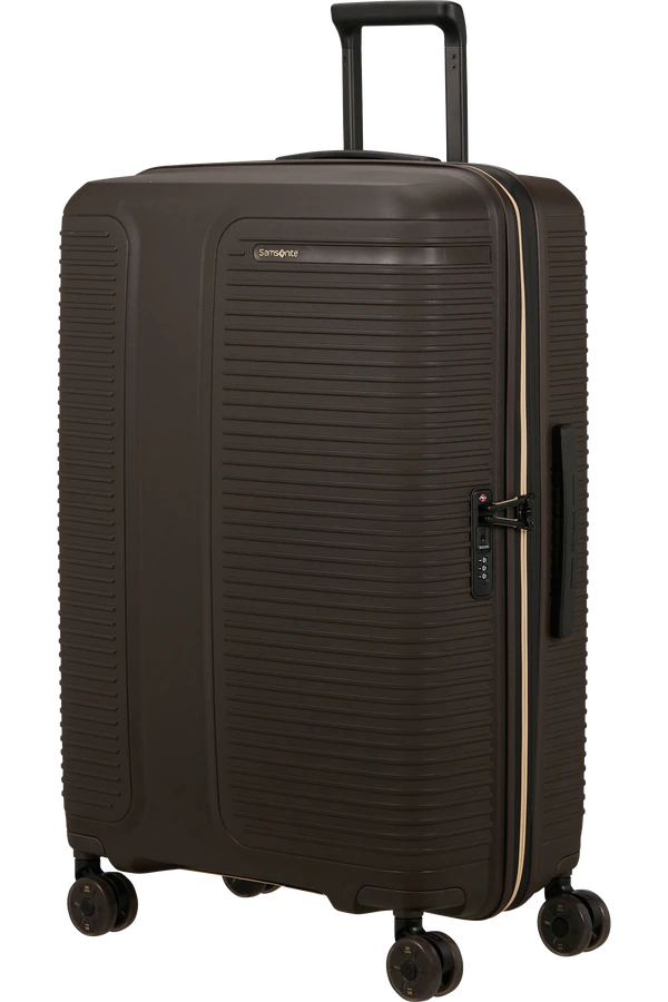 Mala de Viagem Grande 75cm Expansível 4 Rodas Café - Prodiver HS | Samsonite