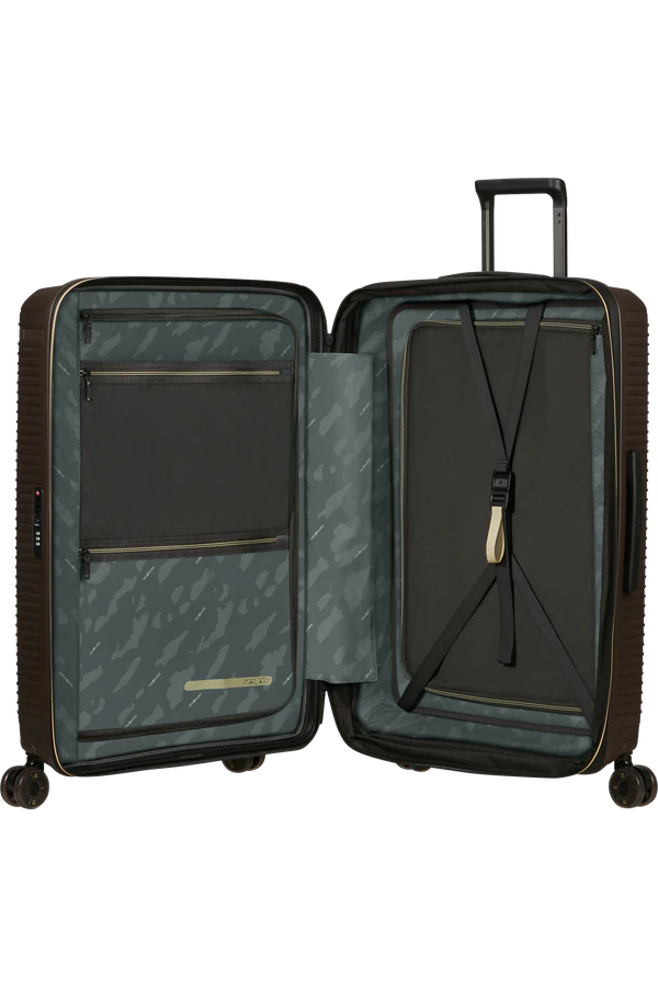 Mala de Viagem Grande 75cm Expansível 4 Rodas Café - Prodiver HS | Samsonite
