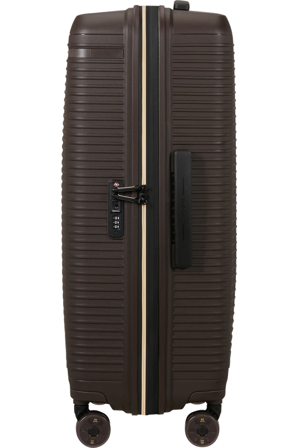 Mala de Viagem Grande 75cm Expansível 4 Rodas Café - Prodiver HS | Samsonite