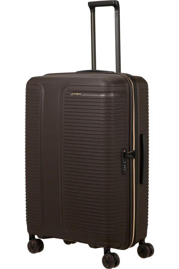 Mala de Viagem Grande 75cm Expansível 4 Rodas Café - Prodiver HS | Samsonite