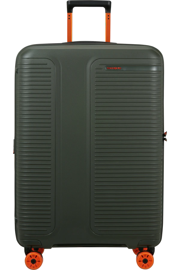 Mala de Viagem Grande 75cm Expansível 4 Rodas Verde - Prodiver HS | Samsonite