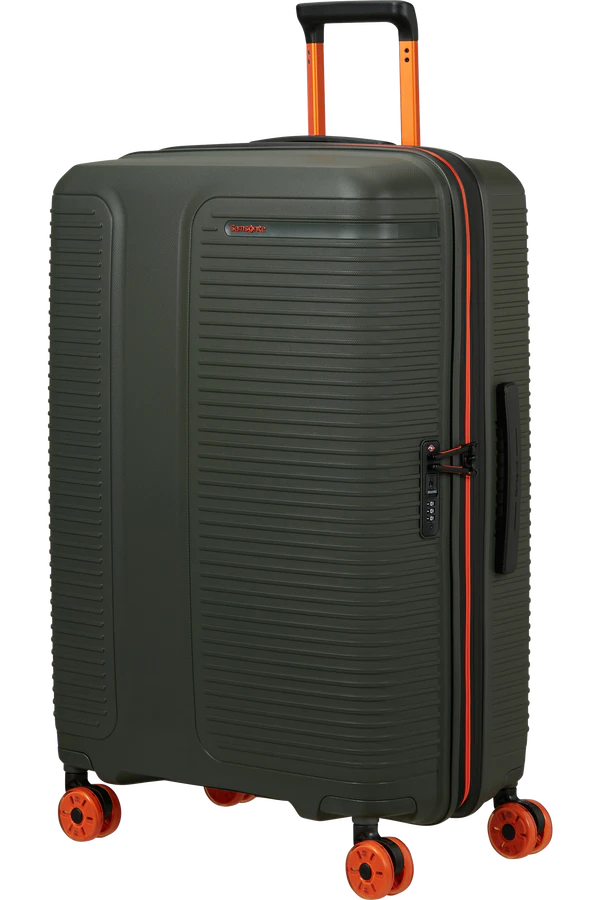 Mala de Viagem Grande 75cm Expansível 4 Rodas Verde - Prodiver HS | Samsonite