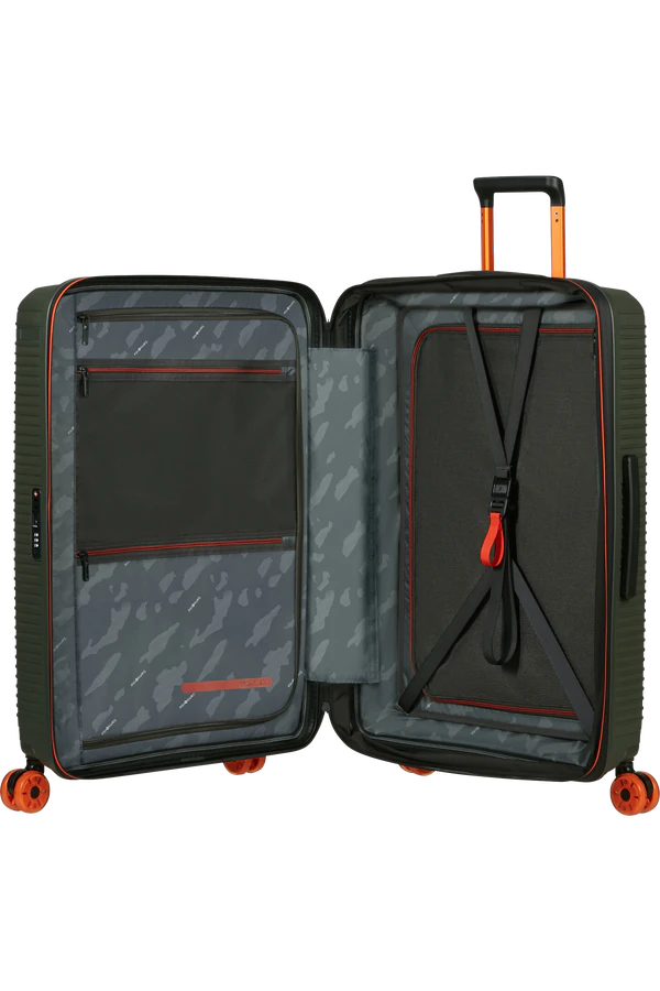 Mala de Viagem Grande 75cm Expansível 4 Rodas Verde - Prodiver HS | Samsonite