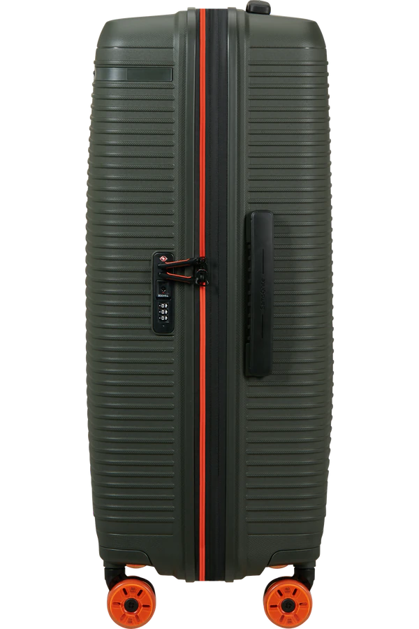 Mala de Viagem Grande 75cm Expansível 4 Rodas Verde - Prodiver HS | Samsonite