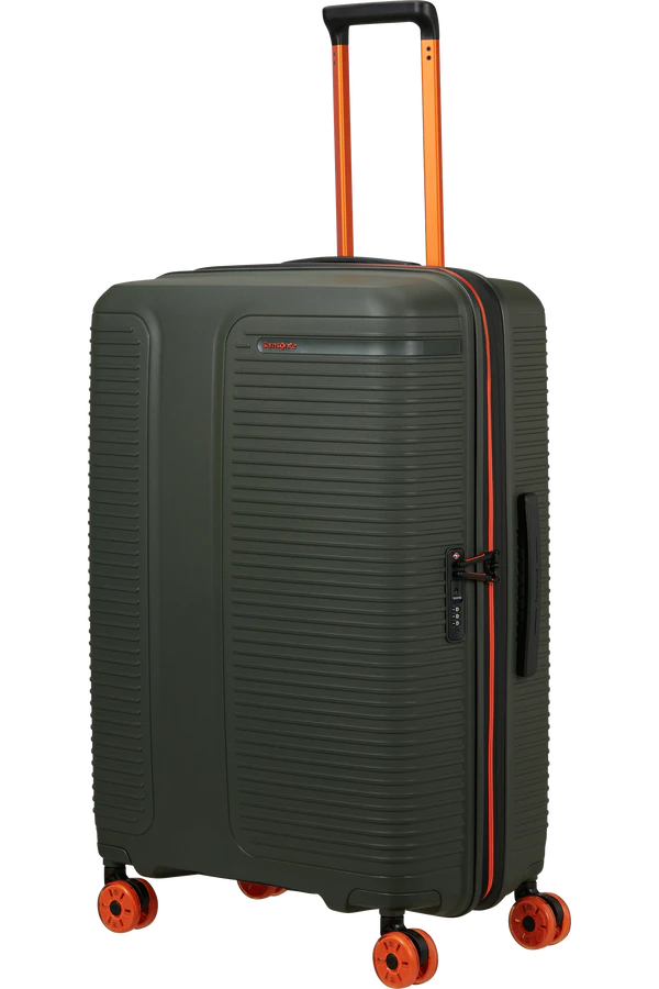 Mala de Viagem Grande 75cm Expansível 4 Rodas Verde - Prodiver HS | Samsonite