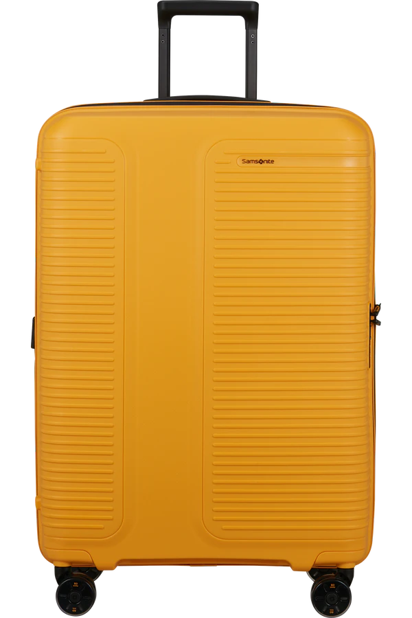 Mala de Viagem Grande 75cm Expansível 4 Rodas Amarelo - Prodiver HS | Samsonite