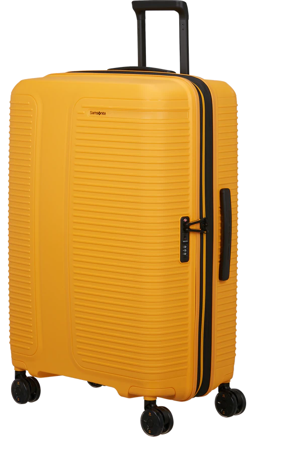 Mala de Viagem Grande 75cm Expansível 4 Rodas Amarelo - Prodiver HS | Samsonite