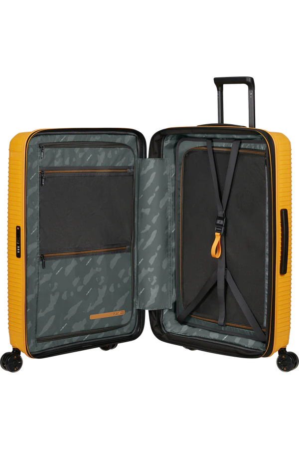 Mala de Viagem Grande 75cm Expansível 4 Rodas Amarelo - Prodiver HS | Samsonite